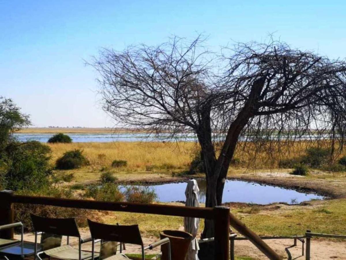 Mwandi View Hotel Kavimba Kültér fotó