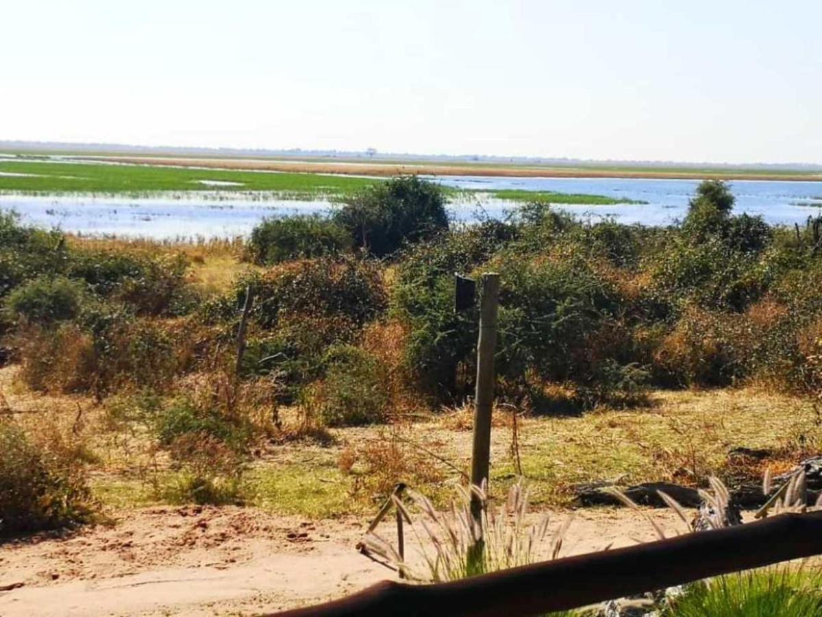 Mwandi View Hotel Kavimba Kültér fotó