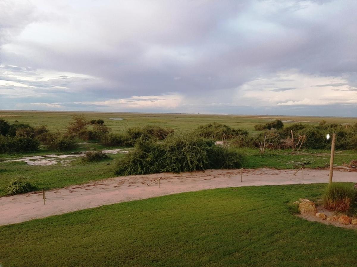 Mwandi View Hotel Kavimba Kültér fotó