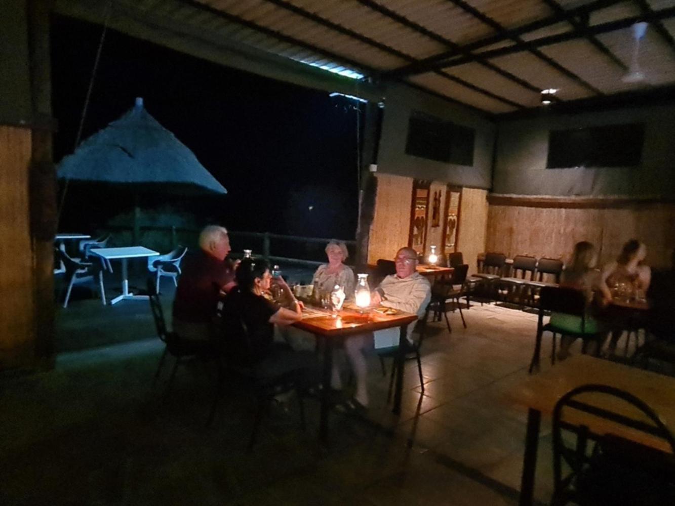 Mwandi View Hotel Kavimba Kültér fotó