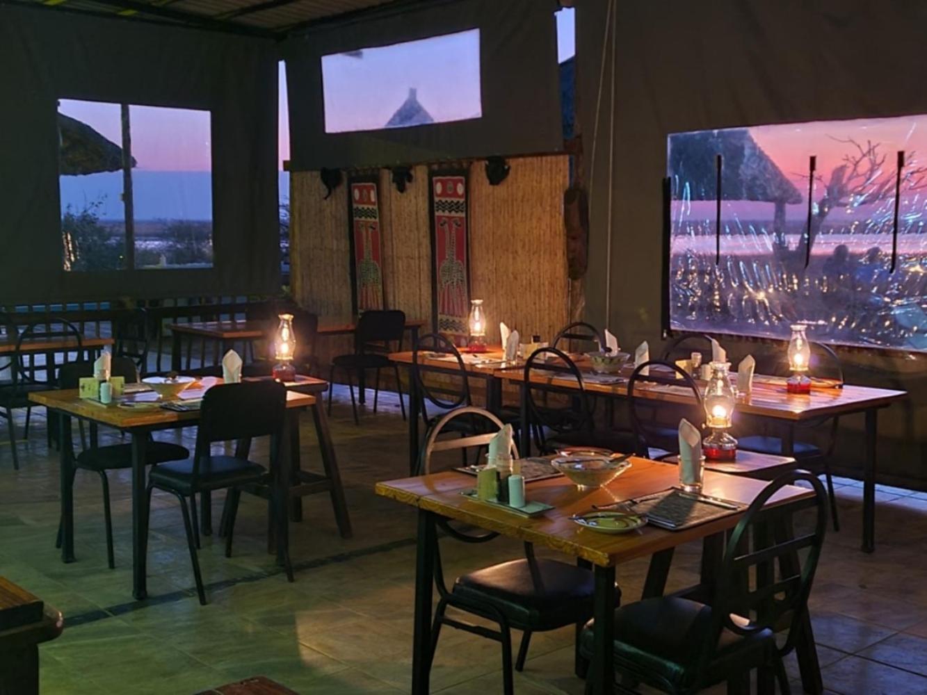 Mwandi View Hotel Kavimba Kültér fotó