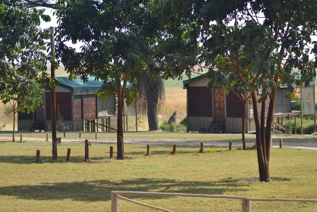 Mwandi View Hotel Kavimba Kültér fotó