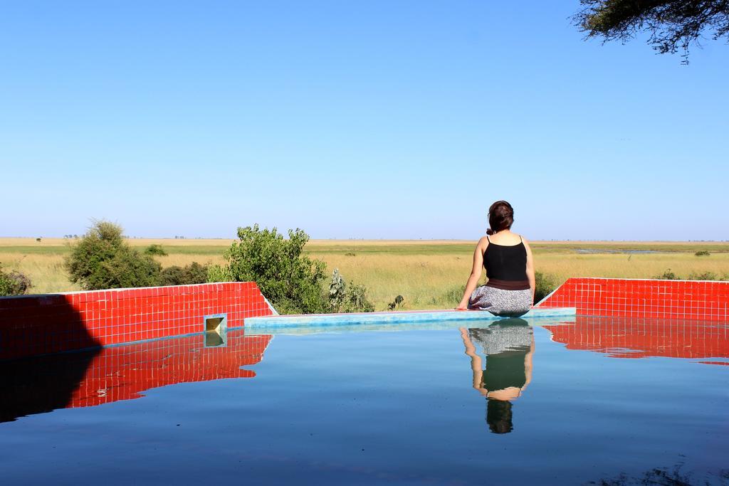 Mwandi View Hotel Kavimba Kültér fotó