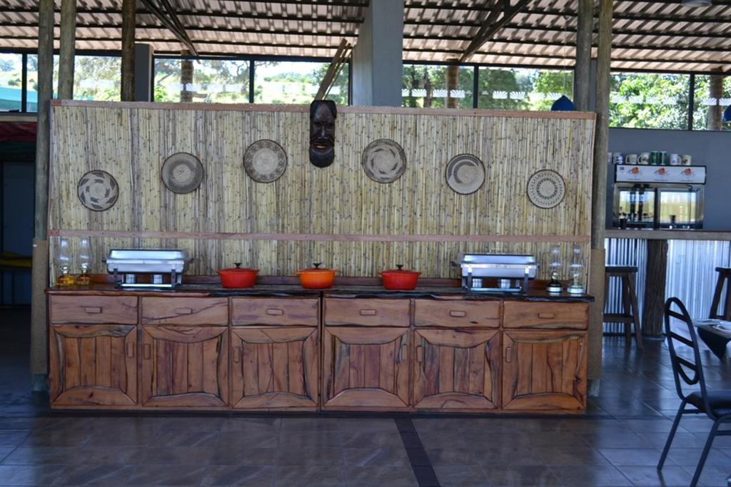 Mwandi View Hotel Kavimba Kültér fotó