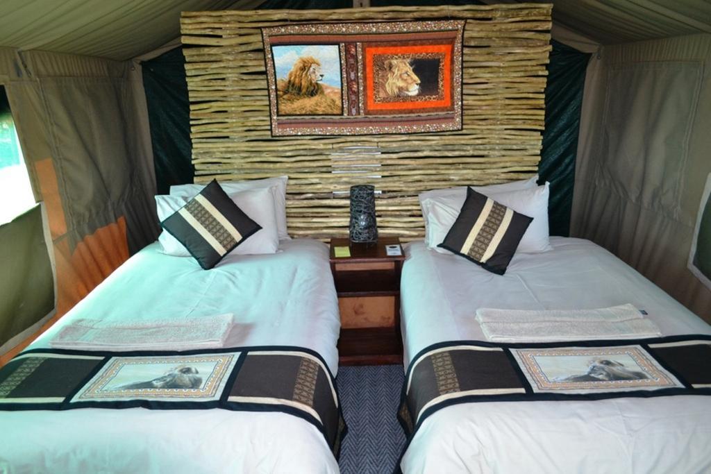 Mwandi View Hotel Kavimba Kültér fotó