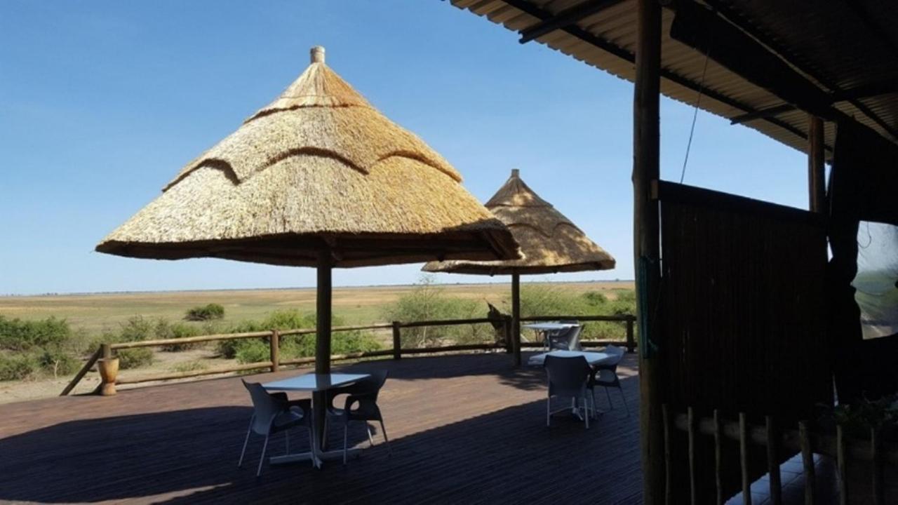 Mwandi View Hotel Kavimba Kültér fotó