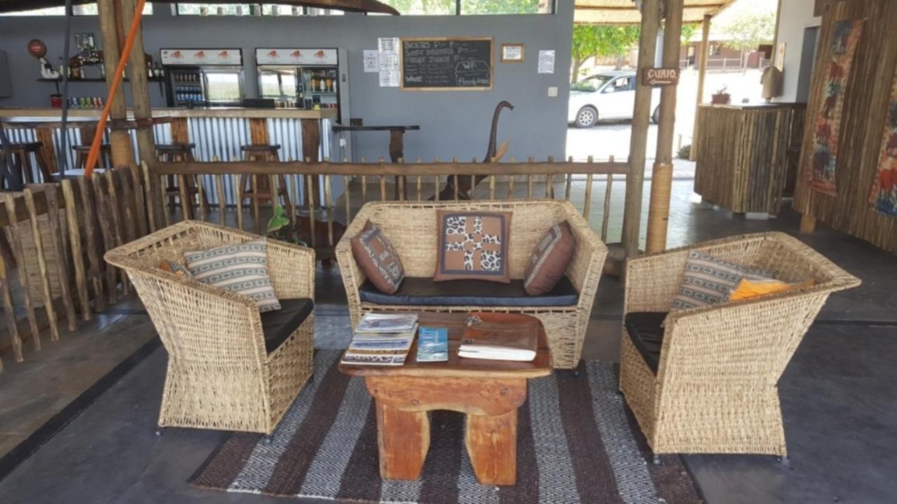 Mwandi View Hotel Kavimba Kültér fotó